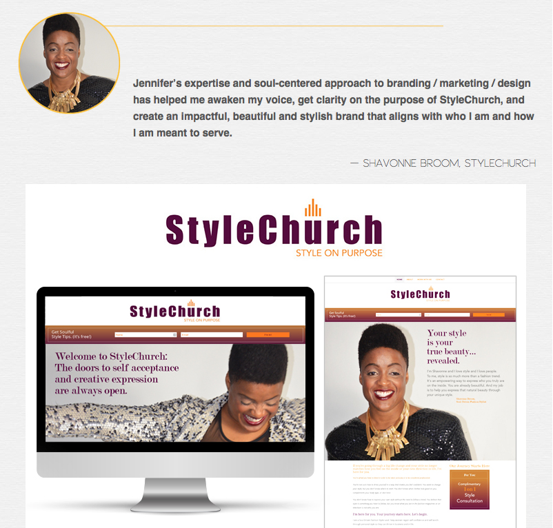 StyleChurch Promo featured on You Look a Lot Like Me