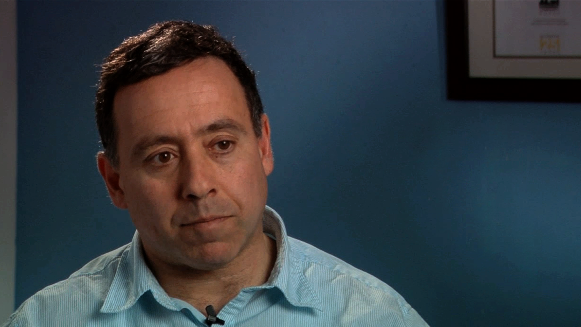 Still Image of Ted German, Ph.D, Director of Training at Emerge Counseling and Education to stop Domestic Violence from the documentary film You Look a Lot Like Me.